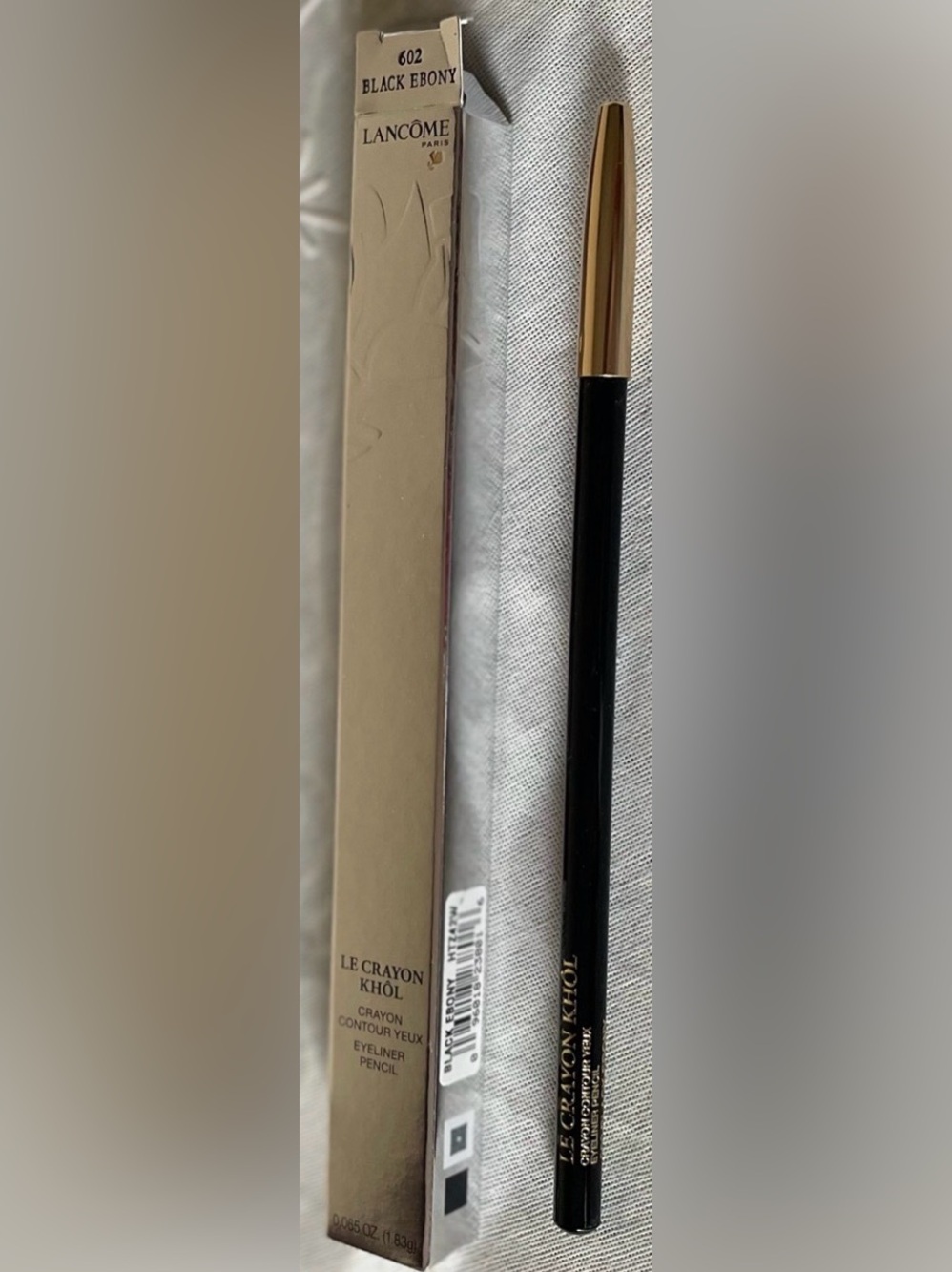 “Lancome” Black Eye Pencil